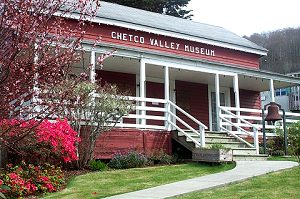 Chetco Valley Museum - Curry Historical Society, Gold Beach Oregon