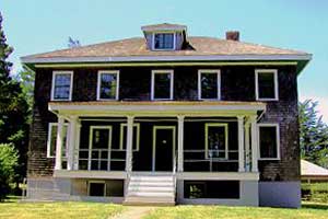 Port Orford Lifeboat Station - Curry Historical Society, Gold Beach Oregon
